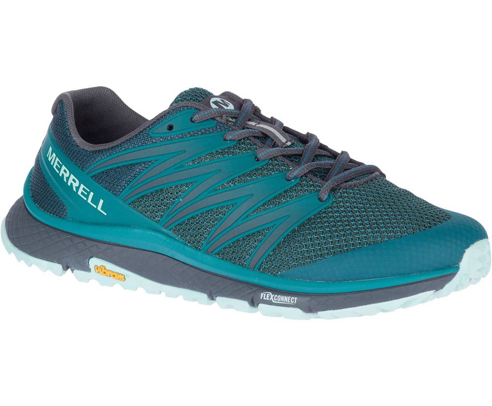 Merrell Sneakers Dame - Bare Access Xtr - Blå - ENA013679